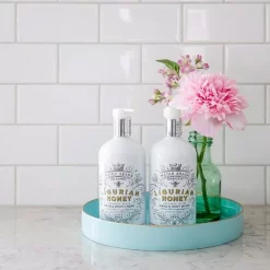 Cheap 🔥 Benzara Blue Beautiful Round Tray 🎉 -Serveware Store Online unnamed file 986