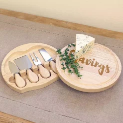 Buy 🎁 Cathy's Concepts Cathy’s Concepts “Cravings” 8 In. Wood Gourmet 5-Piece Cheese Board Set 🎉 9 Buy 🎁 Cathy's Concepts Cathy’s Concepts “Cravings” 8 In. Wood Gourmet 5-Piece Cheese Board Set 🎉 -Serveware Store Online unnamed file 995
