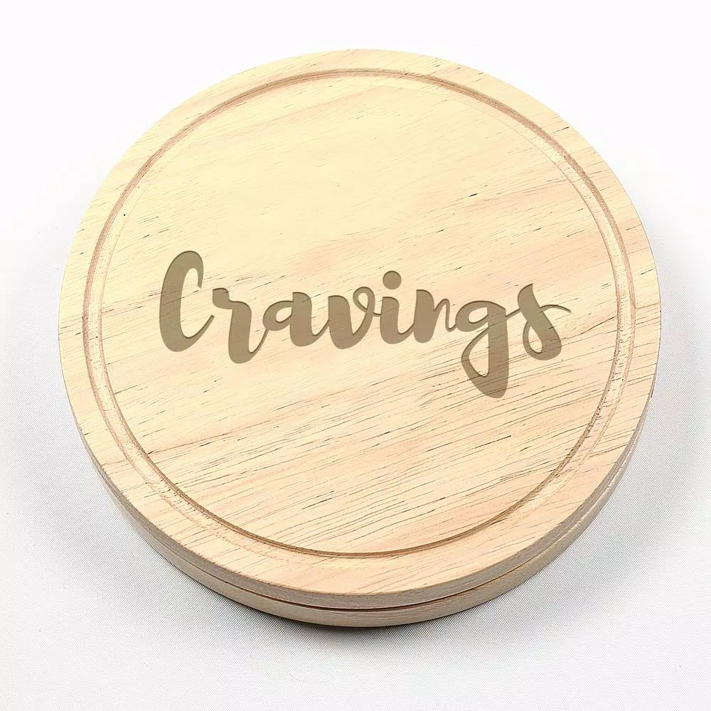Buy 🎁 Cathy's Concepts Cathy’s Concepts “Cravings” 8 In. Wood Gourmet 5-Piece Cheese Board Set 🎉 6 Buy 🎁 Cathy's Concepts Cathy’s Concepts “Cravings” 8 In. Wood Gourmet 5-Piece Cheese Board Set 🎉 - Image 4