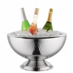 Cheap 🎁 Elegance 3 Gal. Stainless Steel Punch Bowl With Double Wall Insulation ✔️ -Serveware Store Online unnamed file 1011