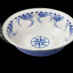 Hot Sale 💯 Golden Rabbit Blue Crab 4 Qt. Enamelware Round Serving Bowl ⌛ 10 Hot Sale 💯 Golden Rabbit Blue Crab 4 Qt. Enamelware Round Serving Bowl ⌛ -Serveware Store Online unnamed file 1019