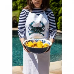 Hot Sale 💯 Golden Rabbit Blue Crab 4 Qt. Enamelware Round Serving Bowl ⌛ 13 Hot Sale 💯 Golden Rabbit Blue Crab 4 Qt. Enamelware Round Serving Bowl ⌛ -Serveware Store Online unnamed file 1022