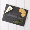Coupon 🔥 Cathy's Concepts Cathy’s Concepts Chicago Skyline Black Slate Serving Tray ⌛ -Serveware Store Online unnamed file 1024