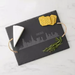 Coupon 🔥 Cathy's Concepts Cathy’s Concepts Chicago Skyline Black Slate Serving Tray ⌛ 13 Coupon 🔥 Cathy's Concepts Cathy’s Concepts Chicago Skyline Black Slate Serving Tray ⌛ -Serveware Store Online unnamed file 1028