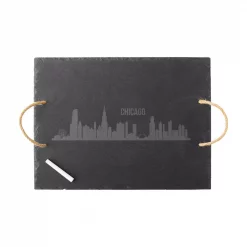 Coupon 🔥 Cathy's Concepts Cathy’s Concepts Chicago Skyline Black Slate Serving Tray ⌛ 14 Coupon 🔥 Cathy's Concepts Cathy’s Concepts Chicago Skyline Black Slate Serving Tray ⌛ -Serveware Store Online unnamed file 1029