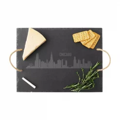 Coupon 🔥 Cathy's Concepts Cathy’s Concepts Chicago Skyline Black Slate Serving Tray ⌛ 15 Coupon 🔥 Cathy's Concepts Cathy’s Concepts Chicago Skyline Black Slate Serving Tray ⌛ -Serveware Store Online unnamed file 1030