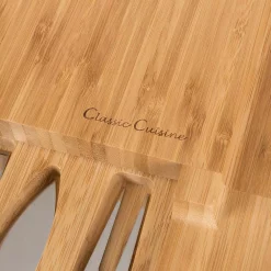 Budget 🛒 Classic Cuisine 4-Piece Bamboo Cheese Serving Tray Set With Stainless Steel Cutlery 👏 13 Budget 🛒 Classic Cuisine 4-Piece Bamboo Cheese Serving Tray Set With Stainless Steel Cutlery 👏 -Serveware Store Online unnamed file 1040