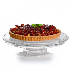 New ✨ Gibson Home Great Foundations 1-Tier Clear Glass Cake Stand 😀 14 New ✨ Gibson Home Great Foundations 1-Tier Clear Glass Cake Stand 😀 -Serveware Store Online unnamed file 1072