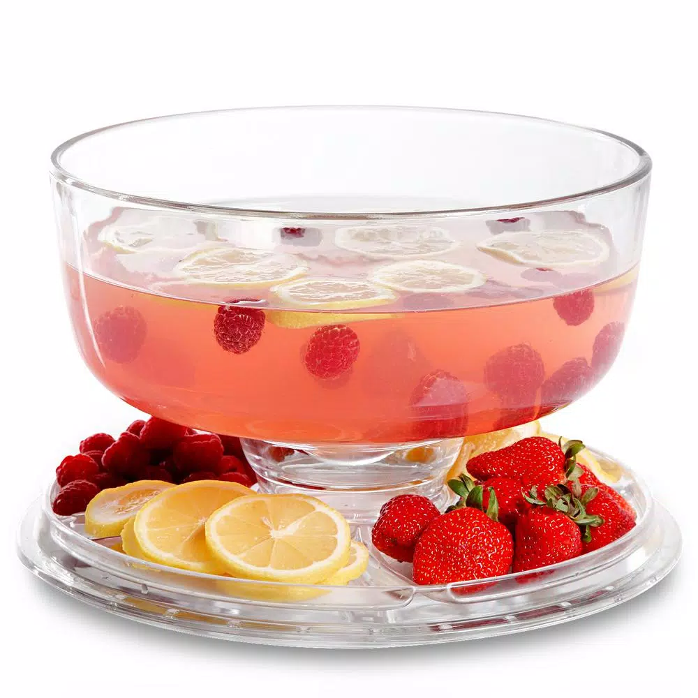 New ✨ Gibson Home Great Foundations 1-Tier Clear Glass Cake Stand 😀 10 New ✨ Gibson Home Great Foundations 1-Tier Clear Glass Cake Stand 😀 - Image 8