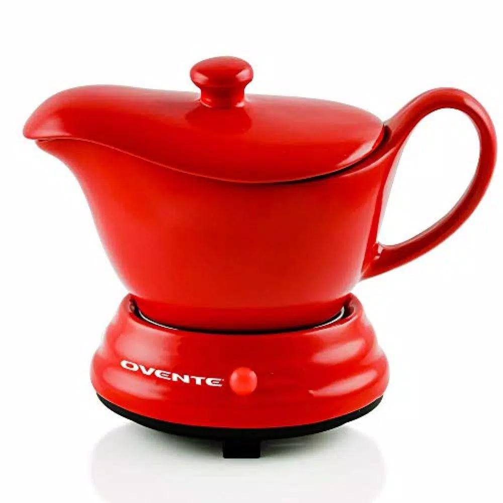 Discount ๐คฉ Ovente 16 Oz. Red Electric Warmer With Detachable Gravy Boat (FW177833R) ๐ 3 Discount ๐คฉ Ovente 16 Oz. Red Electric Warmer With Detachable Gravy Boat (FW177833R) ๐