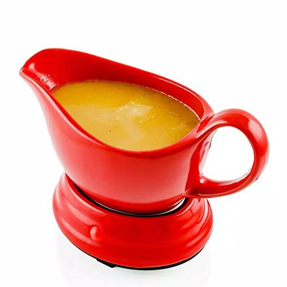 Discount ๐คฉ Ovente 16 Oz. Red Electric Warmer With Detachable Gravy Boat (FW177833R) ๐ 6 Discount ๐คฉ Ovente 16 Oz. Red Electric Warmer With Detachable Gravy Boat (FW177833R) ๐ - Image 4