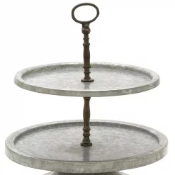 Buy 🔔 Benzara Amazingly Useful Metal 2-Tier Tray Stand 😉 9 Buy 🔔 Benzara Amazingly Useful Metal 2-Tier Tray Stand 😉 -Serveware Store Online unnamed file 112