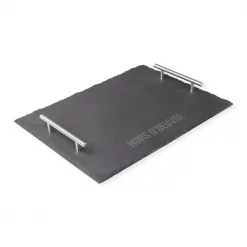 Deals 🔥 Cathy's Concepts Cathy’s Concepts Hors D’oeuvre 11.7 In. W X 1.3 In. H X 15.7 In. D Slate Serving Tray 😀 -Serveware Store Online unnamed file 1121