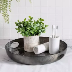 Top 10 🛒 Honey-Can-Do Black Glossy 🔨 Hammered Aluminum Serving Tray With Handles 😉 -Serveware Store Online unnamed file 1141