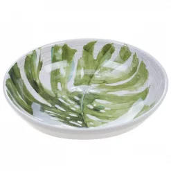 Discount 👍 Certified International Palm Leaves 136 Oz. Serving Bowl 🎁