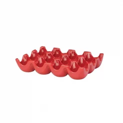 Cheap ❤️ Rachael Ray 12-Cup Egg Tray In Red ⌛