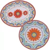 Wholesale ⌛ Certified International Vera Cruz 2-Piece Melamine Platter Set ✨ -Serveware Store Online unnamed file 1165
