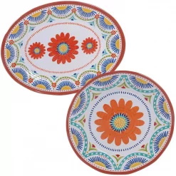 Wholesale ⌛ Certified International Vera Cruz 2-Piece Melamine Platter Set ✨ -Serveware Store Online unnamed file 1166