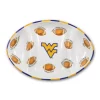 Budget 😉 Magnolia Lane West Virginia Ceramic Football Tailgating Platter 😍 -Serveware Store Online unnamed file 1167