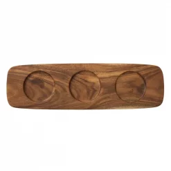 New π€© Villeroy & Boch Villeroy & Boch Artesano Acacia Wood Tray For Dip Bowl π