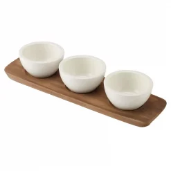 New 🤩 Villeroy &amp; Boch Villeroy & Boch Artesano Acacia Wood Tray For Dip Bowl 🎁 -Serveware Store Online unnamed file 1172