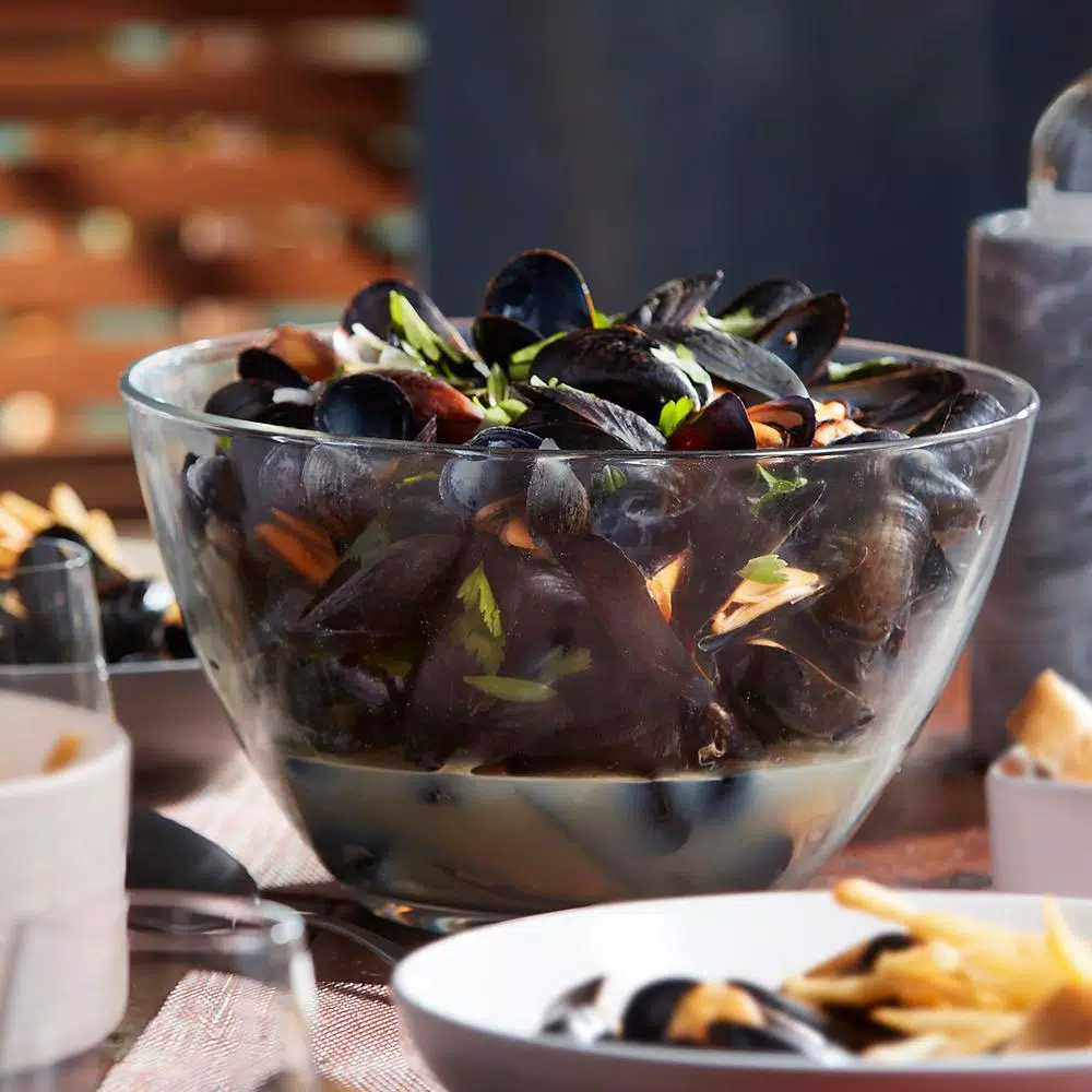 Cheapest ๐ Libbey Urban Story 10.75 Oz. XXL Glass Bowl With Lid ๐ 4 Cheapest ๐ Libbey Urban Story 10.75 Oz. XXL Glass Bowl With Lid ๐ - Image 2