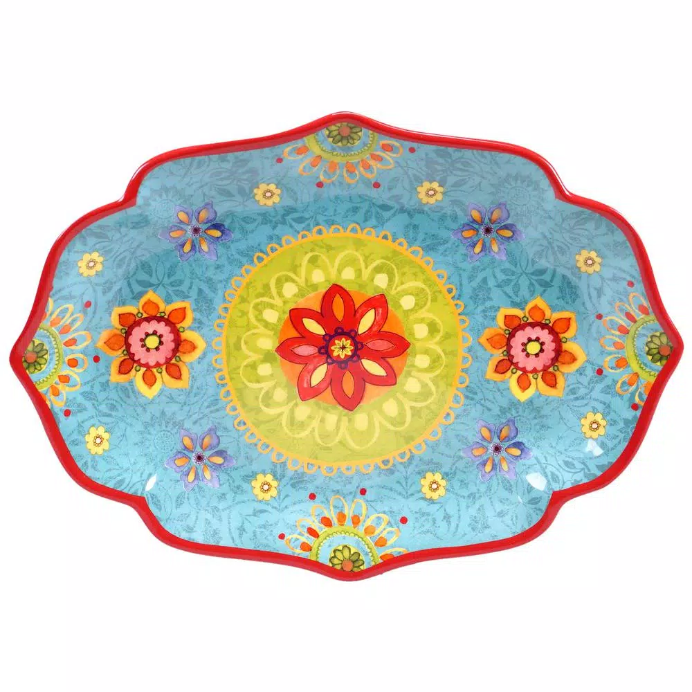 Best Sale π₯° Certified International Tunisian Sunset Oval Platter β 3 Best Sale π₯° Certified International Tunisian Sunset Oval Platter β