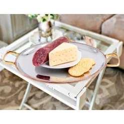 Best Sale π― Old Dutch 11 In. 2 PLY Solid Copper / Stainless Steel Embossed Pattern Base Flat Tray With Brass Handles π 6 Best Sale π― Old Dutch 11 In. 2 PLY Solid Copper / Stainless Steel Embossed Pattern Base Flat Tray With Brass Handles π -Serveware Store Online unnamed file 1222