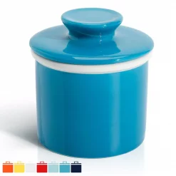 Best reviews of ⌛ Sweese Butter Keeper Crock – French Butter Dish – Steel Blue, Set Of 1 👏