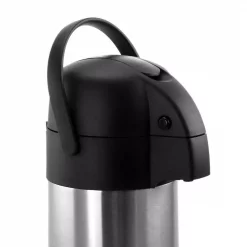 Budget π― MegaChef 0.75 Gal. Stainless Steel Air Pot Hot Water Dispenser With Double Insulation π