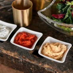 Buy 🤩 Villeroy &amp; Boch Villeroy & Boch New Wave White Porcelain Dip Bowl 🛒 -Serveware Store Online unnamed file 1248