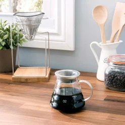 Best Sale ⌛ Old Dutch 20oz. Stainless Steel Pour Over Dripper Coffee Maker 😀 -Serveware Store Online unnamed file 126