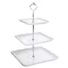 Top 10 🔔 MALACASA 3-Tiered White Cupcake Tower Stand Square Tiered Serving Tray Dessert Stand 🔔 -Serveware Store Online unnamed file 1261