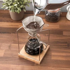 Best Sale ⌛ Old Dutch 20oz. Stainless Steel Pour Over Dripper Coffee Maker 😀 -Serveware Store Online unnamed file 127