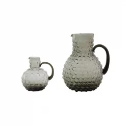 Wholesale ⭐ 3R Studios 80 Fl. Oz. Smoked Glass Hobnail Pitcher 🧨 -Serveware Store Online unnamed file 1272