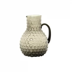 Wholesale ⭐ 3R Studios 80 Fl. Oz. Smoked Glass Hobnail Pitcher 🧨 -Serveware Store Online unnamed file 1274