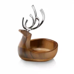 Best Sale 🎉 Nambe Reindeer 🍬 Candy Dish 💯