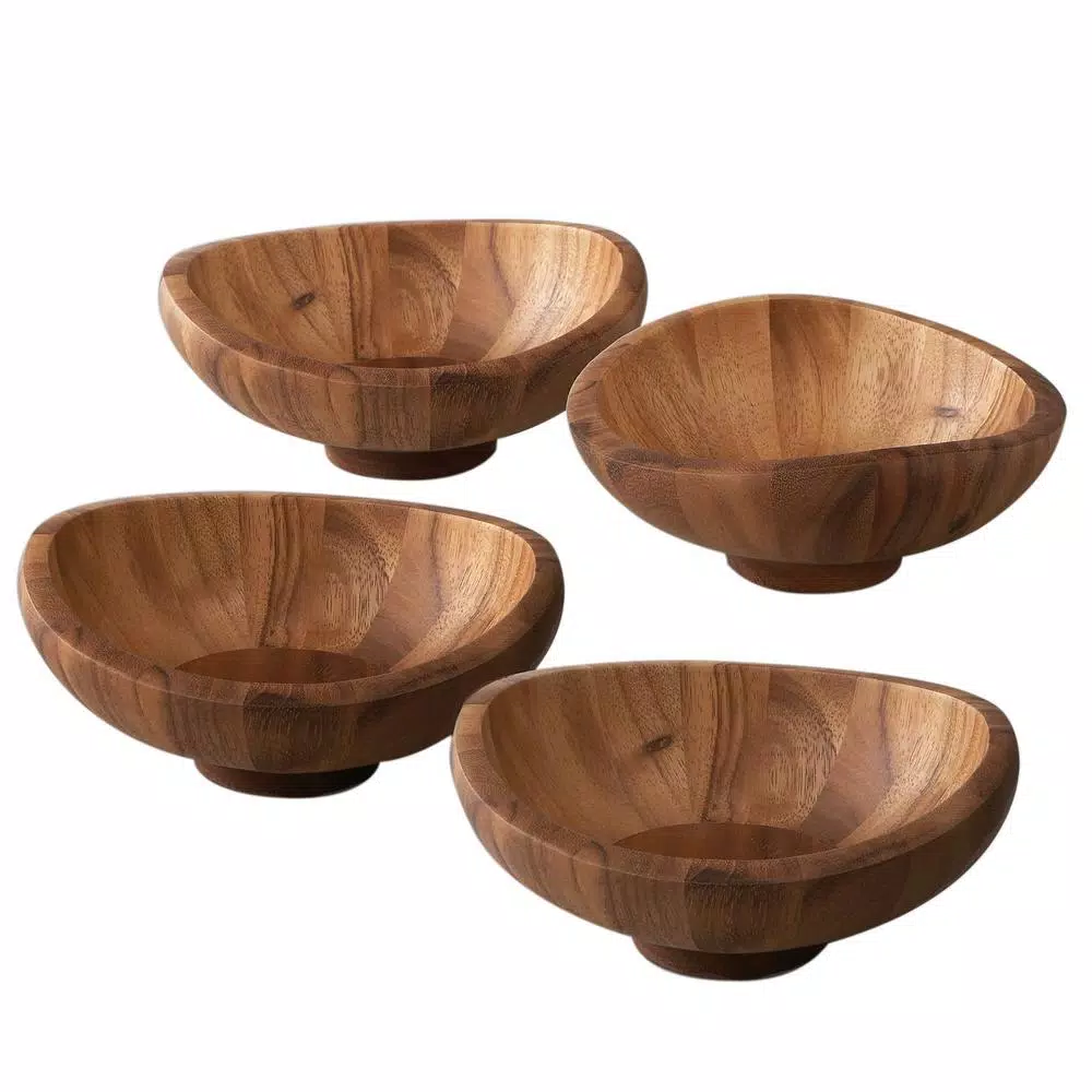 Best Pirce π Nambe Butterfly 4-Piece Wood Individual Salad Bowl Set π 3 Best Pirce π Nambe Butterfly 4-Piece Wood Individual Salad Bowl Set π