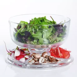 Buy 🔥 Gibson Home Great Foundations 2-Piece Multi-Functional Glass Cake Stand With Dome 👍 -Serveware Store Online unnamed file 1286