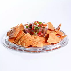 Buy 🔥 Gibson Home Great Foundations 2-Piece Multi-Functional Glass Cake Stand With Dome 👍 -Serveware Store Online unnamed file 1288