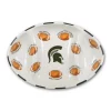 Wholesale 👍 Magnolia Lane Michigan State Ceramic Football Tailgating Platter ⌛ -Serveware Store Online unnamed file 1312