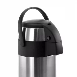 Hot Sale π MegaChef 0.75 Gal. Stainless Steel Air Pot Hot Water Dispenser With Double Insulation π₯°