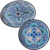 Best Pirce π Certified International Talavera 2-Piece Blue Platter Set π― 1 Best Pirce π Certified International Talavera 2-Piece Blue Platter Set π― -Serveware Store Online unnamed file 1342