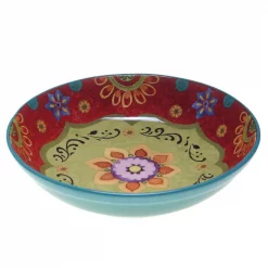 Discount ⌛ Certified International Tunisian Sunset Pasta And Salad Serving Bowl 🥰