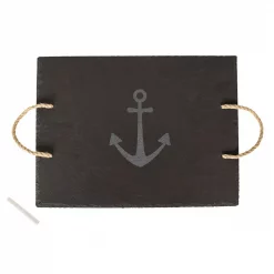 Discount 😀 Cathy's Concepts Cathy’s Concepts Anchor Slate Serving Tray 🥰