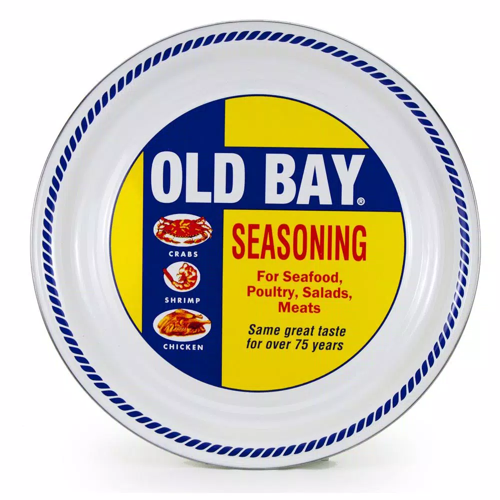 Best reviews of 🥰 Golden Rabbit 20 In. Old Bay Enameled Steel Round Serving Tray 🤩 3 Best reviews of 🥰 Golden Rabbit 20 In. Old Bay Enameled Steel Round Serving Tray 🤩