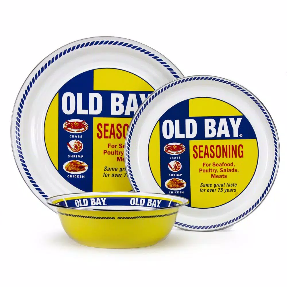 Best reviews of 🥰 Golden Rabbit 20 In. Old Bay Enameled Steel Round Serving Tray 🤩 6 Best reviews of 🥰 Golden Rabbit 20 In. Old Bay Enameled Steel Round Serving Tray 🤩 - Image 4