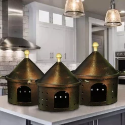 Best Sale 🤩 Benjara Bonny 25 Qt. Bronze 3-Piece Metal Chafing Dish With Steal Tub 🤩 -Serveware Store Online unnamed file 1364