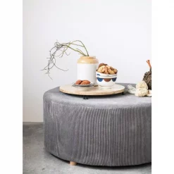 Wholesale ❤️ 3R Studios 20 In. Brown Mango Wood Pedestal With Metal Feet 👍 -Serveware Store Online unnamed file 1387