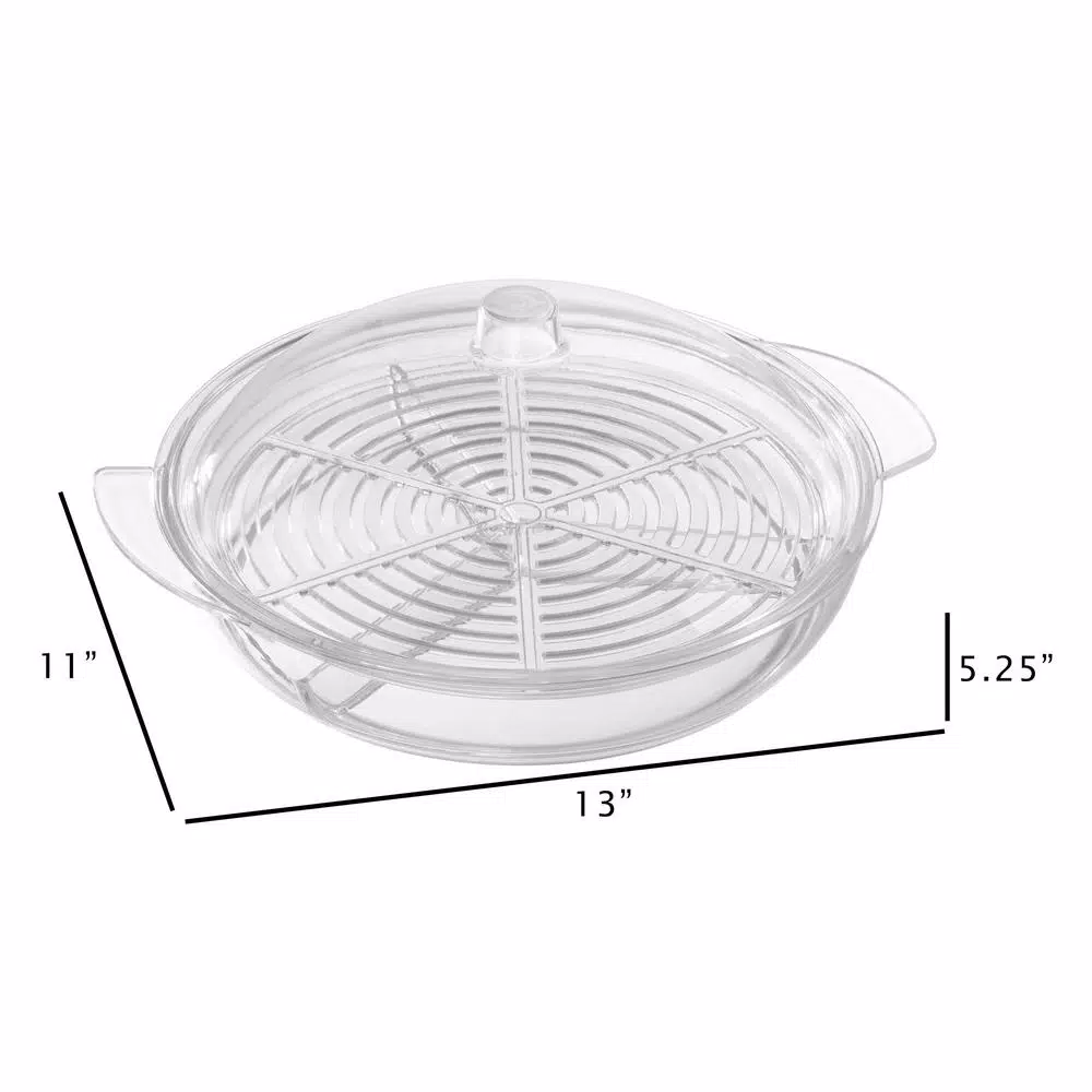Cheapest 🔥 Classic Cuisine Cold Veggie Tray Serving Platter 🎉 6 Cheapest 🔥 Classic Cuisine Cold Veggie Tray Serving Platter 🎉 - Image 4